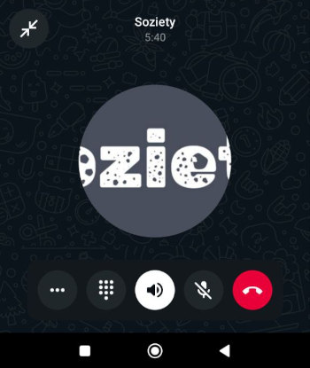 Llamadas de voz para mejorar la fluidez